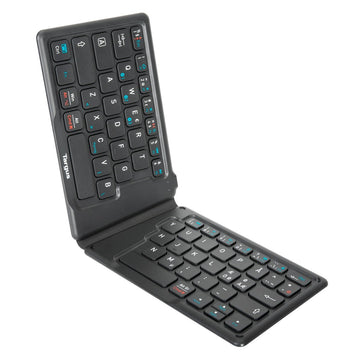 Targus AKF003NO, Mini, Wireless, Bluetooth, QWERTY, Black
