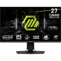 MSI MAG 275UPD E14, 68.6 cm (27"), 3840 x 2160 pixels, 4K Ultra HD, Black