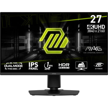 MSI MAG 275UPD E14, 68.6 cm (27"), 3840 x 2160 pixels, 4K Ultra HD, Black