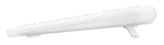 ASUS Marshmallow Keyboard KW100, 75%, Wireless, Bluetooth, Scissor key switch, White