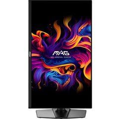 MSI MAG 271QP QD-OLED X28, 67.3 cm (26.5"), 2560 x 1440 pixels, Wide Quad HD, QD-OLED, 0.03 ms, Black