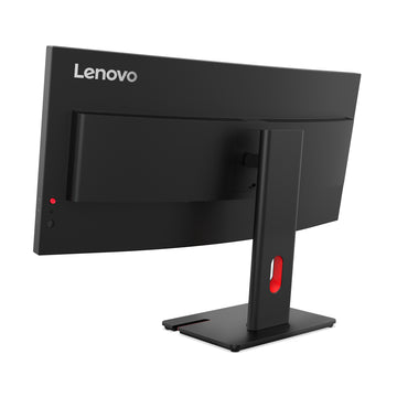 Lenovo ThinkVision T34WD-40 Monitor, 86.4 cm (34"), 3440 x 1440 pixels, Wide Quad HD, LED, 6 ms, Black