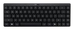 ASUS ProArt Keyboard KD300, Wireless, USB + RF Wireless + Bluetooth, Mechanical, QWERTY, RGB LED, Black