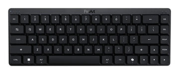 ASUS ProArt Keyboard KD300, Wireless, USB + RF Wireless + Bluetooth, Mechanical, QWERTY, RGB LED, Black