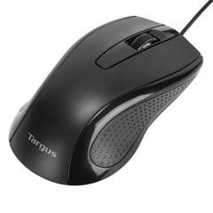 Targus BUS0423UK, Full-size (100%), Wired, USB, QWERTY, Black, Mouse included