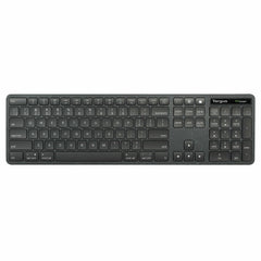 Targus EcoSmart AKB874UK, Full-size (100%), Wired, USB, QWERTY, Black
