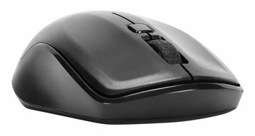 Targus AKM610UK, Full-size (100%), Wireless, RF Wireless, QWERTY, Black, Mouse included