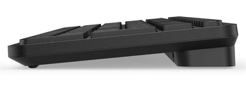 DELL Pro 5 KB526, Full-size (100%), Wireless, RF Wireless, Plunger key switch, QWERTY, Black