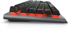 Alienware Tri-Mode AW920K, Full-size (100%), Wired & Wireless, USB + RF Wireless + Bluetooth, Mechanical, RGB LED, Grey
