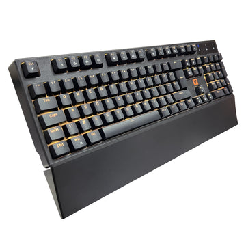 VIDA MECHA MECHANICAL RGB KEYBOARD, Wired, USB, Mechanical, QWERTY, RGB LED, Black