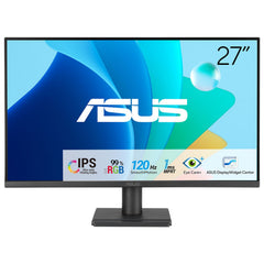 ASUS VA279HG, 68.6 cm (27"), 1920 x 1080 pixels, Full HD, LCD, 1 ms, Black