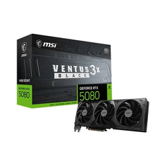 GEFORCE RTX 5080 16G VENTUS 3X OC BL