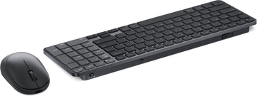 DELL Pro 7 KM746, Wireless, RF Wireless + Bluetooth, Scissor key switch, QWERTY, Graphite, Mouse included