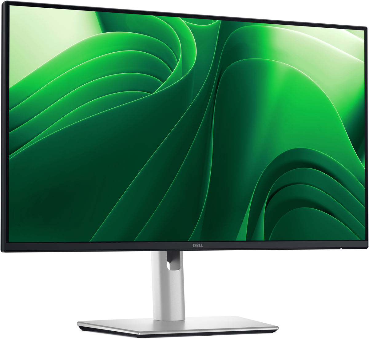 DELL Pro Plus P2425D, 61 cm (24"), 2560 x 1440 pixels, Quad HD, LCD, 8 ms, Black, Silver