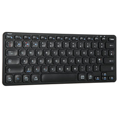 Targus AKB862UK, Mini, Wireless, Bluetooth, Membrane, QWERTY, Black