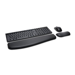 Kensington Pro Fit Low-Profile Wireless Desktop Set, Full-size (100%), Wireless, RF Wireless, Black
