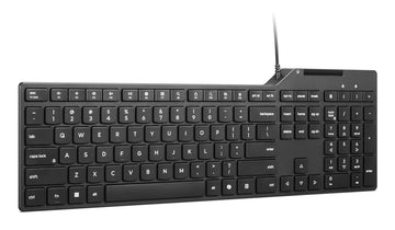 Lenovo 4Y41U13343, Full-size (100%), Wired, USB, Plunger key switch, Black