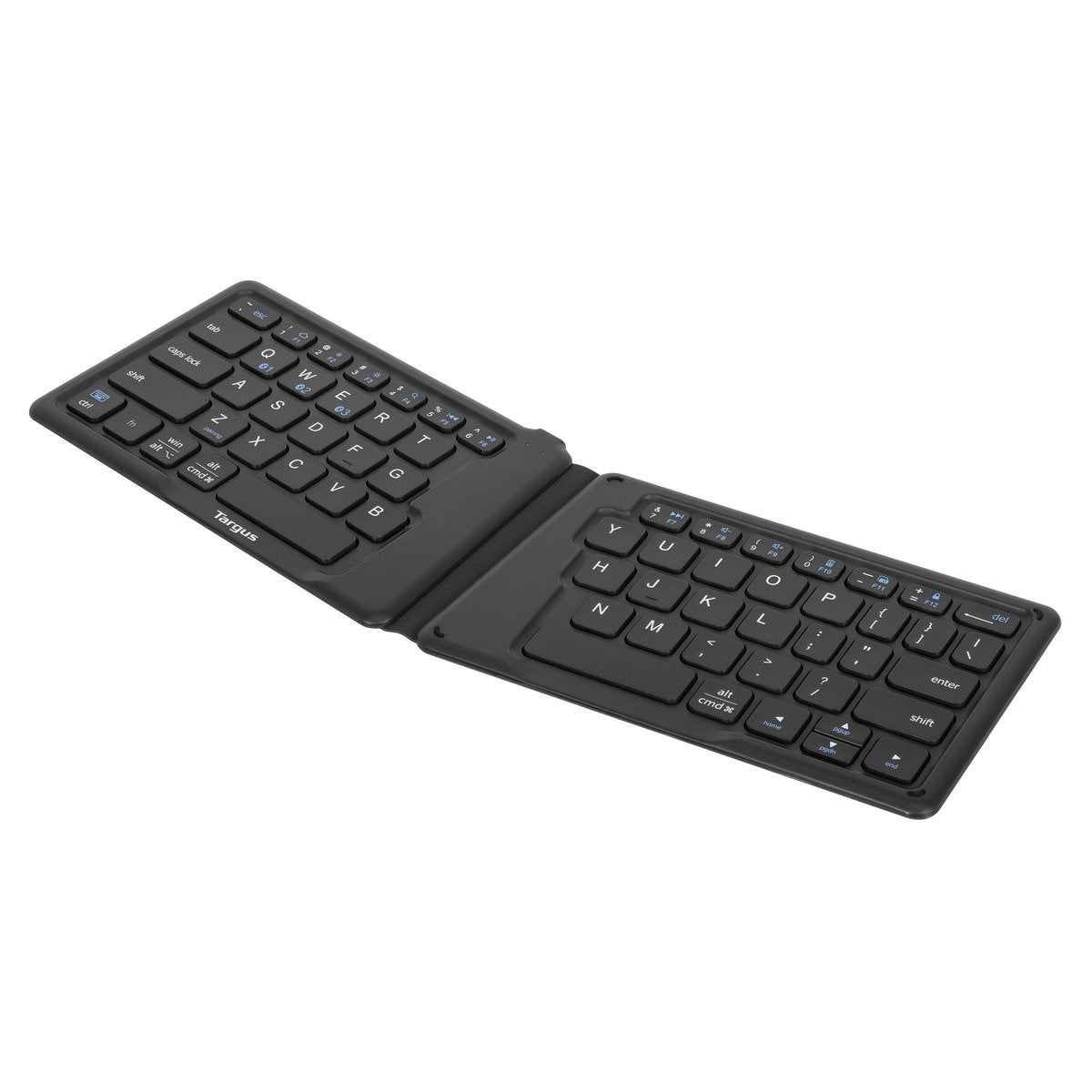 Targus AKF003UK, Mini, Wireless, Bluetooth, QWERTY, Black