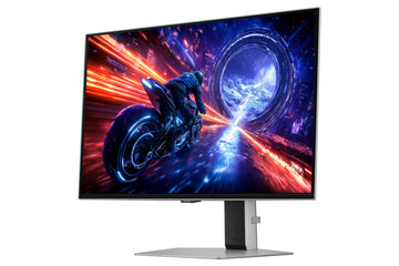 Samsung 27" Odyssey OLED G6 G60SF QHD 500Hz Gaming Monitor, 68.6 cm (27"), 2560 x 1440 pixels, Quad HD, OLED, 0.03 ms, Silver