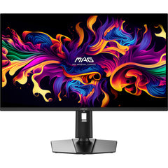 MSI MAG 322UP QD-OLED E16, 80 cm (31.5"), 3840 x 2160 pixels, 4K Ultra HD, QD-OLED, 0.03 ms, Black