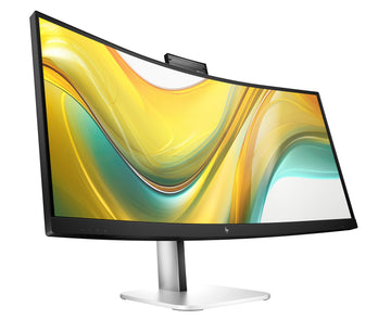 HP Series 5 Pro 34 inch WQHD USB-C Conferencing Monitor - 534pm, 86.4 cm (34"), 3440 x 1440 pixels, Wide Quad HD, LCD, 5 ms, Black