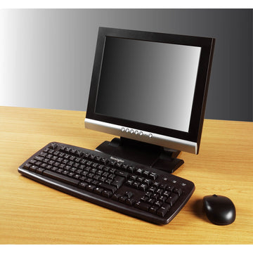 Kensington ValuKeyboard - Wired, Full-size (100%), Wired, Black