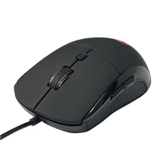 VIDA GAMER BLK 4IN1 USB KB MS HS KIT, Wired, USB, Membrane, QWERTY, RGB LED, Black