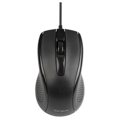 Targus AKM622UK, Full-size (100%), Wired, USB, QWERTY, Black, Mouse included