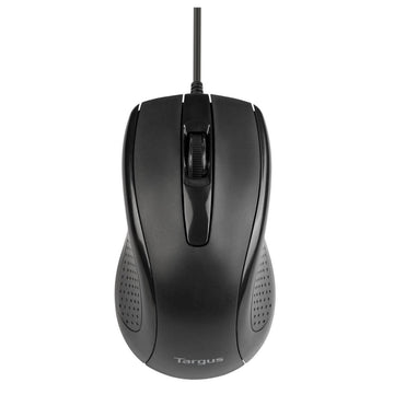 Targus AKM622UK, Full-size (100%), Wired, USB, QWERTY, Black, Mouse included