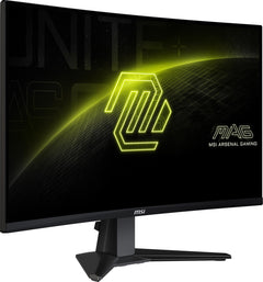 MSI MAG 27CQ6F, 68.6 cm (27"), 2560 x 1440 pixels, Quad HD, LCD, 0.5 ms, Black