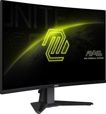 MSI MAG 27CQ6F, 68.6 cm (27"), 2560 x 1440 pixels, Quad HD, LCD, 0.5 ms, Black