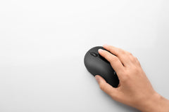 ASUS CW100, Full-size (100%), Wireless, RF Wireless, Membrane, Black, Mouse included
