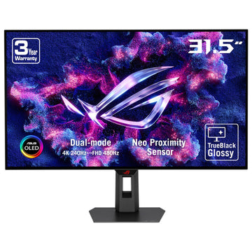 ASUS ROG Strix XG32UCWMG, 80 cm (31.5"), 3840 x 2160 pixels, 4K Ultra HD, OLED, 0.03 ms, Black