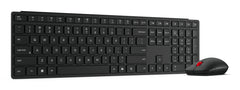 Lenovo 4X31S04847, Full-size (100%), Wireless, RF Wireless + Bluetooth, Black, Mouse included