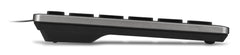 Kensington KB515 EQ USB-C/USB-A Wired Keyboard, Full-size (100%), Wired, USB, Scissor key switch, Grey