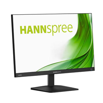 Hannspree HC241PFB, 60.5 cm (23.8"), 1920 x 1080 pixels, Full HD, LED, 14 ms, Black