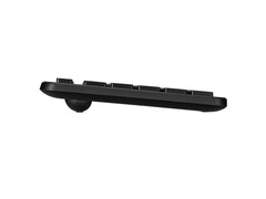 ASUS CW100, Full-size (100%), Wireless, RF Wireless, Membrane, Black, Mouse included