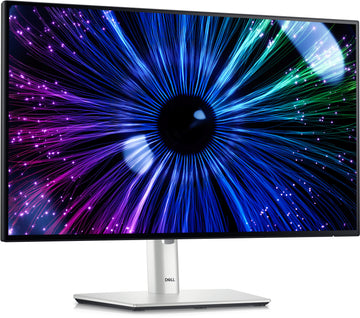 DELL UltraSharp U2424HE, 60.5 cm (23.8"), 1920 x 1080 pixels, Full HD, LCD, 8 ms, Black, Silver