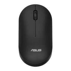 ASUS CW100, Full-size (100%), Wireless, RF Wireless, Membrane, Black, Mouse included