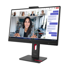 Lenovo ThinkVision T24-4v Monitor, 60.5 cm (23.8"), 1920 x 1080 pixels, Full HD, LED, Black
