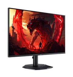 Acer KG0 Nitro KG240YW3bmiipx - 23.8'' FHD (1920x1080), IPS, 240Hz, 1ms, FreeSync Premium UK, Black, 61 cm (24"), 1920 x 1080 pixels, Full HD, LED, 1 ms, Black