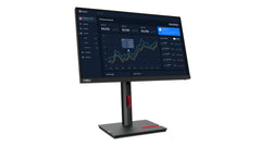 Lenovo ThinkVision T22i-30, 54.6 cm (21.5"), 1920 x 1080 pixels, Full HD, LED, 6 ms, Black