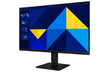 Samsung LS24D300GAU, 61 cm (24"), 1920 x 1080 pixels, Full HD, LCD, 5 ms, Black