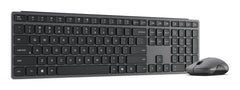 Lenovo 700 WIRELESS MOUSE KEYBOARD, Full-size (100%), Wireless, RF Wireless + Bluetooth, Grey, Mouse included