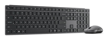 Lenovo 700 WIRELESS MOUSE KEYBOARD, Full-size (100%), Wireless, RF Wireless + Bluetooth, Grey, Mouse included