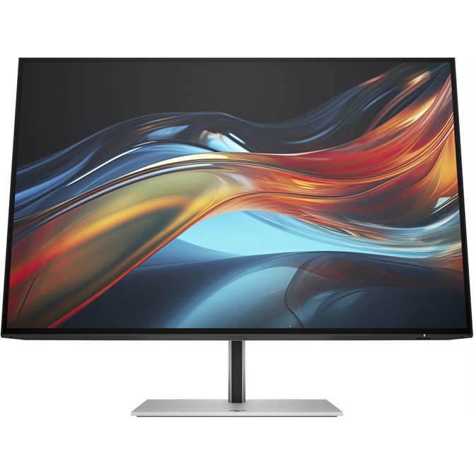 HP Series 7 Pro 24 inch WUXGA USB-C Monitor - 724pu, 61 cm (24"), 1920 x 1200 pixels, WUXGA, Black, Silver