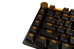 be quiet! Light Mount Silent Linear UK ISO, Wired, USB, Mechanical, QWERTY, RGB LED, Black
