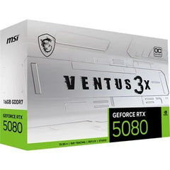 MSI RTX 5080 16G VENTUS 3X OC WHITE