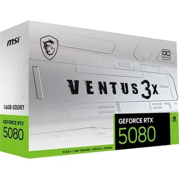 MSI RTX 5080 16G VENTUS 3X OC WHITE