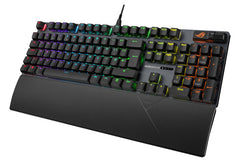 ASUS ROG Strix Scope II X, Full-size (100%), Wired, USB, Mechanical, RGB LED, Black